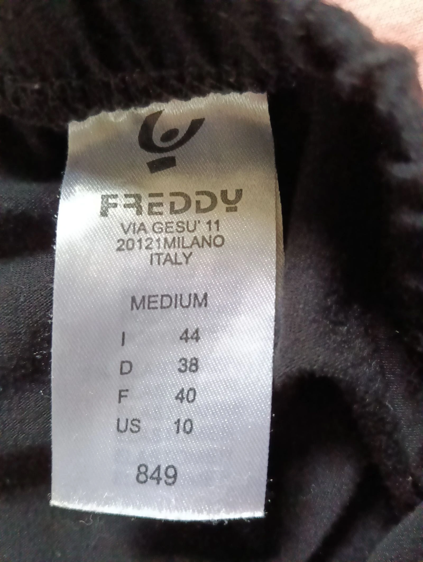 Freddy sports cropped pants – photo 2